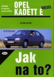 Opel Kadet E diesel - 9/84 - 8/91 - Jak na to? - 8. Opel Kadet E diesel - 9/84 - 8/91 - Jak na to? - 8.