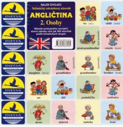 Najdi dvojici - Angličtina - 2. Osoby Najdi dvojici - Angličtina - 2. Osoby