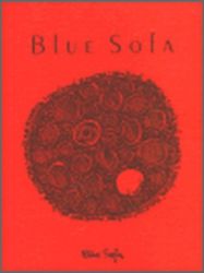 Blue sofa Blue sofa
