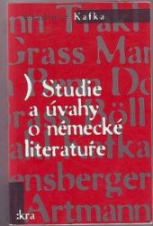 Studie a úvahy o německé literatuře Studie a úvahy o německé literatuře