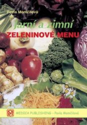 Jarní a zimní zeleninové menu - brož. Jarní a zimní zeleninové menu - brož.