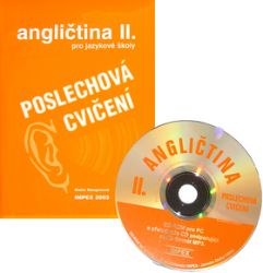 Poslechová cvičení k angličtině pro SŠ + CD 2. - Odborná angličtina Poslechová cvičení k angličtině pro SŠ + CD 2.