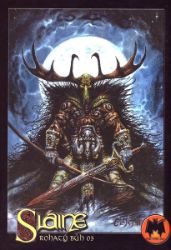 Sláine - Rohatý bůh 03 - Pat Mills,Simon Bisley - Komiksy pro děti Sláine - Rohatý bůh 03