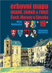 Erbovní mapa hradů, zámků a tvrzí Čech, Moravy a Slezska 19 Erbovní mapa hradů, zámků a tvrzí Čech, Moravy a Slezska 19