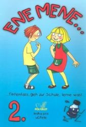 Ene mene 2. kniha pro učitele - Doris Dusilová - Učebnice němčiny pro ZŠ Ene mene 2. kniha pro učitele