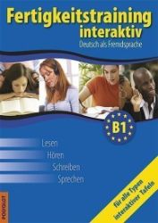 Fertigkeitstraining B1 Interaktiv - Vladimíra Kolocová,Thomas Haupenthal,Lucie Pittnerová - Učebnice němčiny Fertigkeitstraining B1 Interaktiv