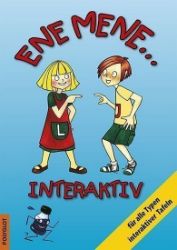 ENE MENE - 1 - interaktiv - Doris Dusilová,Miluše Jankásková,Karla Ulbert - Učebnice němčiny ENE MENE - 1 - interaktiv