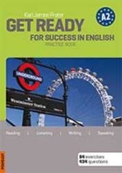 Get Ready for Success in English A2 + CD - Karl James Prater - Učebnice angličtiny pro SŠ Get Ready for Success in English A2 + CD