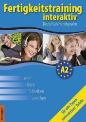 Fertigkeitstraining A2 interaktiv - Vladimíra Kolocová,Thomas Haupenthal,Lucie Pittnerová - Učebnice němčiny Fertigkeitstraining A2 interaktiv