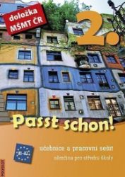 Passt schon! 2. Němčina pro SŠ - Učebnice a pracovní sešit - Doris Dusilová,Vladimíra Kolocová,Thomas Haupenthal,Jens Krüger - Učebnice němčiny pro SŠ Passt schon! 2. Němčina pro SŠ - Učebnice a pracovní sešit