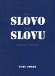 Aby se slovo dostalo ke slovu - E. R. Jonker - Naučná literatura Aby se slovo dostalo ke slovu