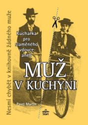 Muž v kuchyni Muž v kuchyni