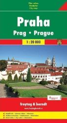 PL 221 Praha 1:20 000 měkká / plán města PL 221 Praha 1:20 000 měkká / plán města