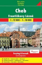 PL Františkovy Lázně, Cheb 1:12 000 / plán města - Města České republiky PL Františkovy Lázně, Cheb 1:12 000 / plán města