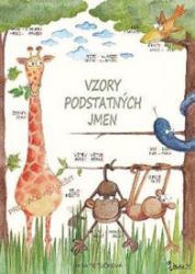 Vzory podstatných jmen - Procvičovací sešit z ČJ pro 4. ročník ZŠ - Jana Potůčková - Český jazyk pro 4. třídu Vzory podstatných jmen - Procvičovací sešit z ČJ pro 4. ročník ZŠ