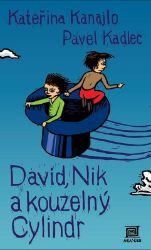 David, Nik a kouzelný cylindr - Kateřina Kanajlo - Komiksy pro děti David, Nik a kouzelný cylindr