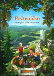 Počteníčko (pro 1. - 2.roč. ZŠ) - Jitka Halasová - Český jazyk pro 1. stupeň ZŠ Počteníčko (pro 1. - 2.roč. ZŠ)