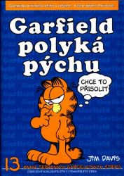 Garfield polyká pýchu - 13. kniha sebraných Garfieldových stripů - Jim Davis - Dětský komiks Garfield Garfield -13- polyká pýchu