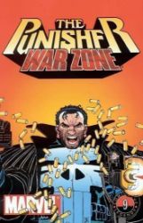 The Punisher - War Zone - Comicsové legendy 9 - Garth Ennis,Steve Dillon - Marvel CL 09: Punisher