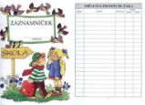 Záznamníček pro 1.,2., a 3. třídu /32str.,A5, na klasifikaci/ Záznamníček pro 1.,2., a 3. třídu /32str.,A5, na klasifikaci/