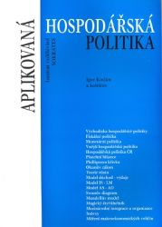 Aplikovaná hospodářská politika - Igor Kotlán - Odborná a technická literatura Aplikovaná hospodářská politika