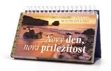 Nový den, nová příležitost - 365+1 aforismů na každý den v roce - Sri Chinmoy - Stolní kalendáře Nový den, nová příležitost - 365+1 aforismů na každý den v roce
