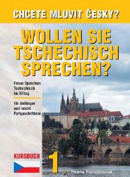 Chcete mluvit česky? 1 / Wollen Sie Tschechisch sprechen?