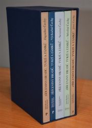 Zříceniny hradů, tvrzí a zámků - Komplet 4+1 - Viktor Sušický,Tomáš Durdík - Dějiny umění Zříceniny hradů, tvrzí a zámků - Komplet 4+1