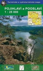 Pojihlaví a Pooslaví 1:25T /34 Turistické mapy pro každého - Mapy Česká republika Pojihlaví a Pooslaví 1:25T /34 Turistické mapy pro každého