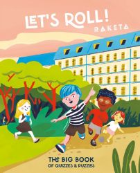Raketa - Let’s Roll! - kolektiv autorů - Anglické knihy pro děti Raketa - Let’s Roll!