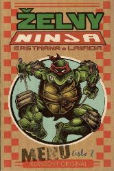 Želvy Ninja - Menu číslo 2