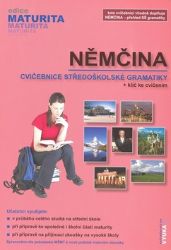 Němčina – Cvičebnice středoškolské gramatiky - Jarmila Dubová - Učebnice němčiny Němčina cvičebnice středoškolské gramatiky