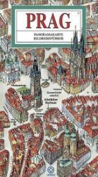 Praha - Panoramatická mapa / německy Praha - Panoramatická mapa / německy