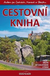 Cestovní kniha - Autem po Čechách, Moravě a Slezsku - Vladimír Soukup,Petr David - Města České republiky Cestovní kniha - Autem po Čechách, Moravě a Slezsku