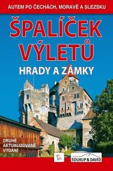 Špalíček výletů - Hrady a zámky - Vladimír Soukup,Petr David - Mapy a průvodci Špalíček výletů - Hrady a zámky