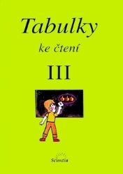 Tabulky ke čtení III - 2. vydání Tabulky ke čtení III - 2. vydání