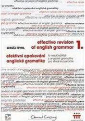 Efektivní opakování anglické gramatiky I - Effective Revision of English Grammar I - Sergej Tryml - Odborná angličtina Efektivní opakování anglické gramatiky I - Effective Revision of English Grammar I