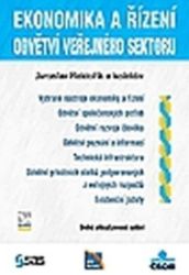 Ekonomika a řízení odvětví veřejného sektoru Ekonomika a řízení odvětví veřejného sektoru