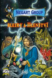 Blesky a šílenství - Zbyněk Dach - Fantasy Blesky a šílenství