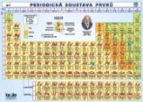 Periodická soustava prvků - kolektiv autorů - Pravidla, příručky, tabulky, souhrny Periodická soustava prvků