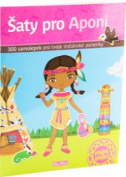 Šaty pro Aponi - kniha samolepek Šaty pro Aponi - kniha samolepek