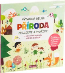 Příroda - Nicolas Gouny,Emmanuelle Rocca-Poliméni - Omalovánky pro děti Příroda