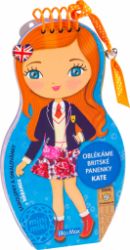 Oblékáme britské panenky - Kate - Julie Camel - Poznávání světa pro děti Oblékáme britské panenky - KATE
