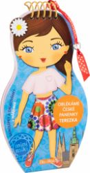 Oblékáme české panenky - Terezka Oblékáme české panenky - Terezka