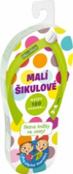 Malí šikulové, 3-4 roky – Kvízy na cesty - Kvízy pro děti Malí šikulové, 3-4 roky – Kvízy na cesty