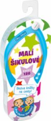 Malí šikulové, 5-6 let – Kvízy na cesty - Kvízy pro děti Malí šikulové, 5-6 let – Kvízy na cesty