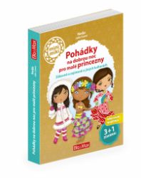 Pohádky na dobrou noc pro malé princezny - kolektiv autorů,Julie Camel - Pohádky na dobrou noc pro děti Pohádky na dobrou noc pro malé princezny