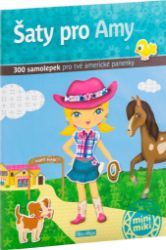 Šaty pro Amy - kniha samolepek Šaty pro Amy - kniha samolepek