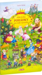 Velká knížka POHÁDKY pro malé vypravěče - Carolin Görtler,Elin Ferner - Leporela pro děti Velká knížka - Pohádky pro malé vypravěče