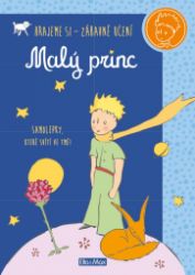 Malý princ - kniha aktivit - modré samolepky Malý princ - kniha aktivit - modré samolepky